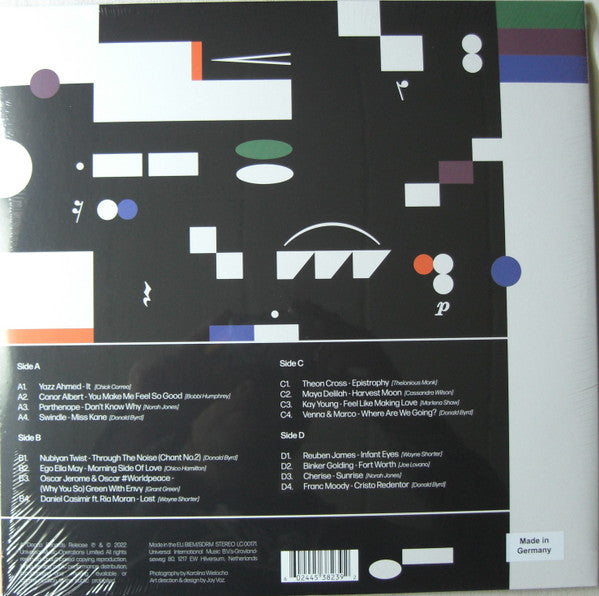 Various – Blue Note Re:imagined II (2xLP) LP vinyl record, image 2 of 10