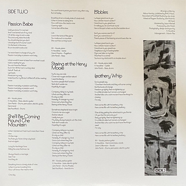 Aldous Harding – Warm Chris LP vinyl record, image 8 of 10