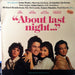 Various – "About Last Night..." Music From The Motion Picture LP vinyl record, image 1 of 4