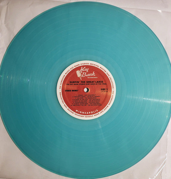 Various – Surfin' The Great Lakes: Kay Bank Studio Surf Sides Of The 1960s LP vinyl record, image 3 of 6