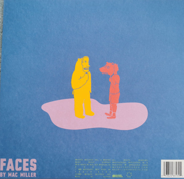 Mac Miller – Faces (3xLP) LP vinyl record, image 2 of 5