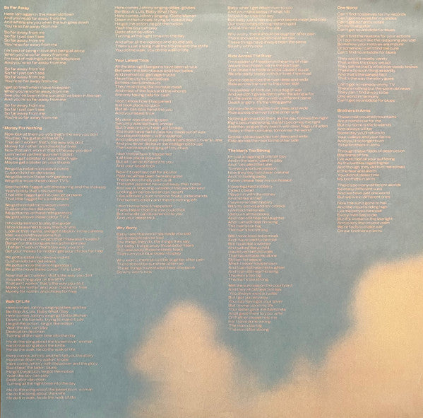 Dire Straits – Brothers In Arms LP vinyl record, image 5 of 8