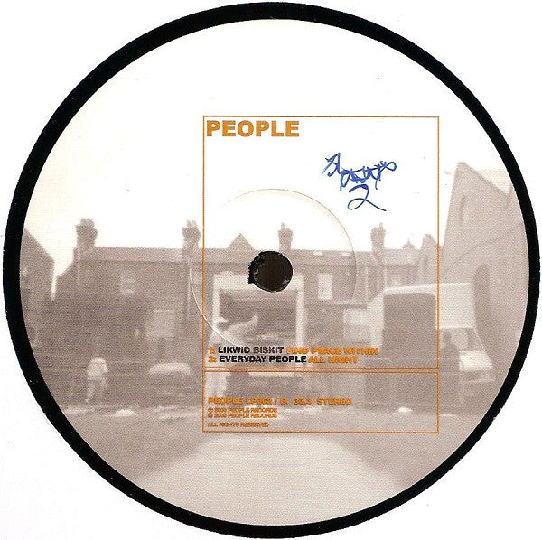Various – People... Make The World Go Round (Part One) (2xLP) LP vinyl record, image 5 of 5