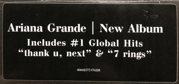 Ariana Grande – Thank U, Next (2xLP) LP vinyl record, image 3 of 7