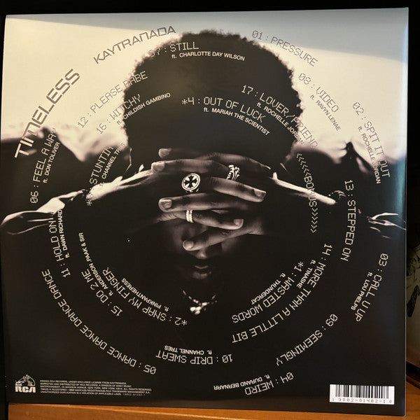 Kaytranada – Timeless (2xLP) LP vinyl record, image 3 of 10