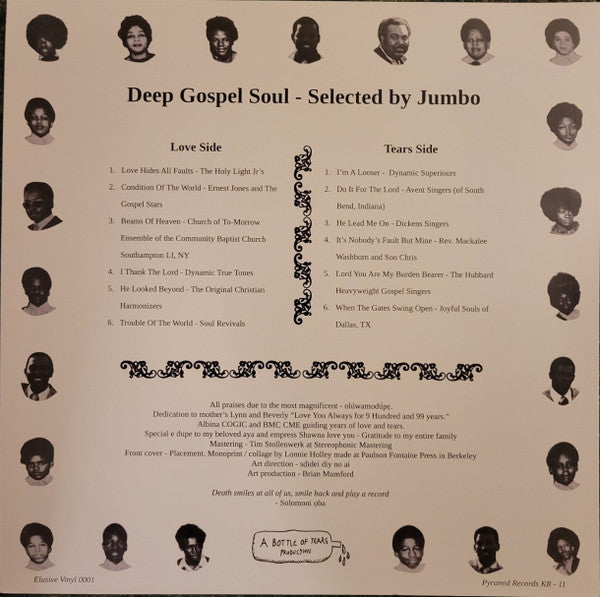 Various – Love Hides All Faults LP vinyl record, image 2 of 4