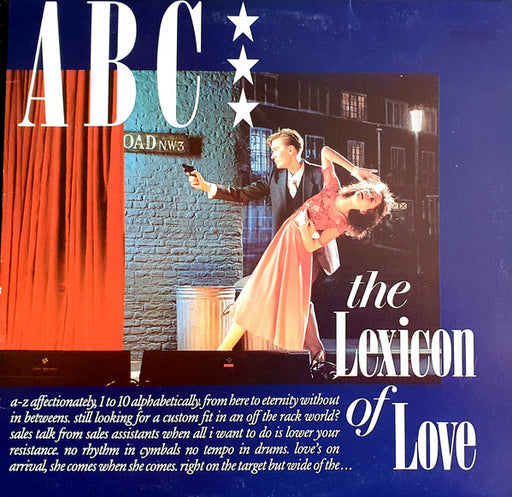 ABC – The Lexicon Of Love LP vinyl record, image 1 of 6