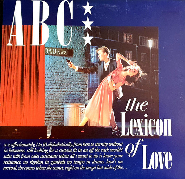 ABC – The Lexicon Of Love LP vinyl record, image 1 of 6