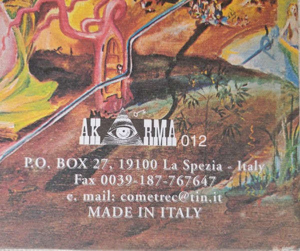 Blue Cheer – Outside Inside LP vinyl record, image 5 of 5