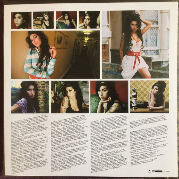 Amy Winehouse – Back To Black LP vinyl record, image 6 of 10