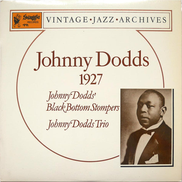 Johnny Dodds – Johnny Dodds 1927 LP vinyl record, image 1 of 4