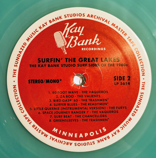 Various – Surfin' The Great Lakes: Kay Bank Studio Surf Sides Of The 1960s LP vinyl record, image 5 of 6