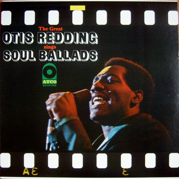 Otis Redding – The Great Otis Redding Sings Soul Ballads LP vinyl record, image 1 of 4