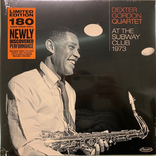 Dexter Gordon Quartet – At The Subway Club, 1973