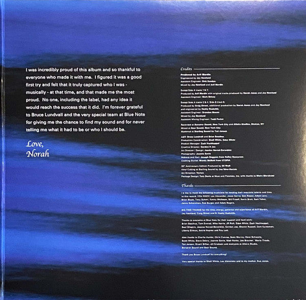 Norah Jones – Come Away With Me LP vinyl record, image 3 of 8