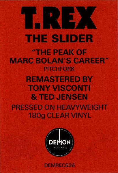 T. Rex – The Slider LP vinyl record, image 7 of 7