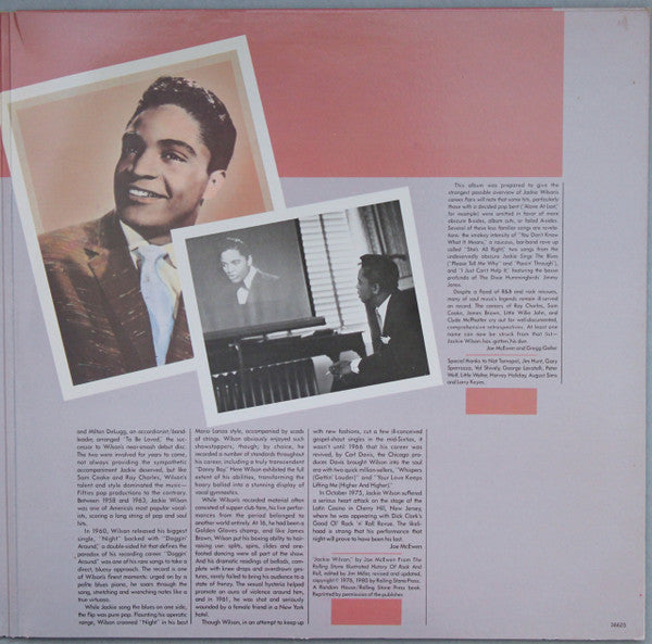 Jackie Wilson – The Jackie Wilson Story (2xLP) LP vinyl record, image 3 of 8