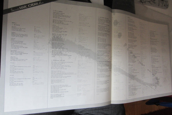 Marc Jordan – Live LP vinyl record, image 7 of 8