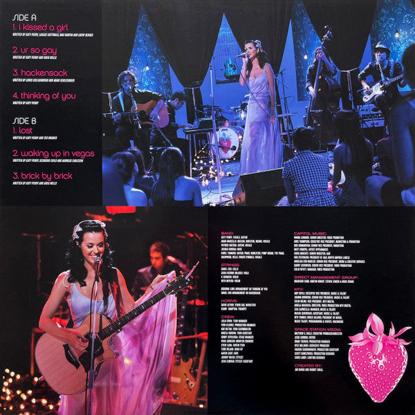Katy Perry – MTV Unplugged LP vinyl record, image 5 of 7