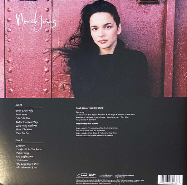 Norah Jones – Come Away With Me LP vinyl record, image 4 of 8