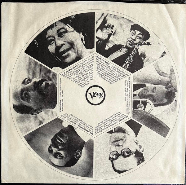 Ella Fitzgerald – The Best Of Ella Fitzgerald LP vinyl record, image 6 of 8