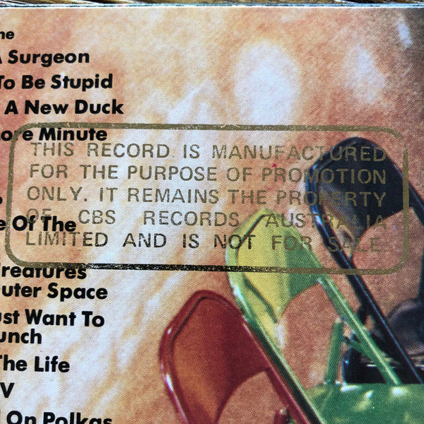 "Weird Al" Yankovic – Dare To Be Stupid LP vinyl record, image 7 of 7