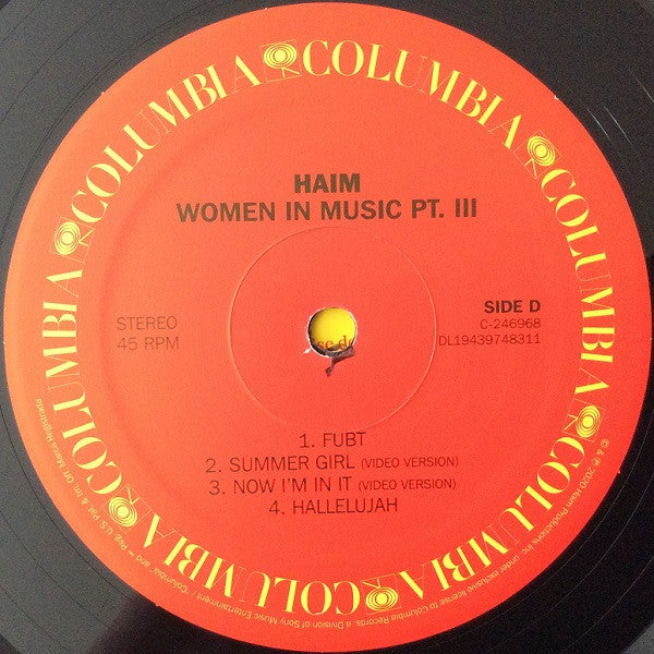 Haim – Women In Music Pt. III (2xLP) LP vinyl record, image 8 of 10