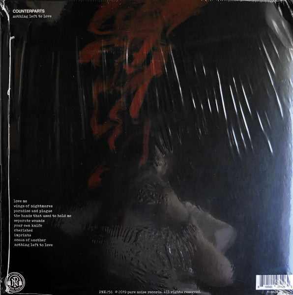 Counterparts – Nothing Left To Love LP vinyl record, image 2 of 8