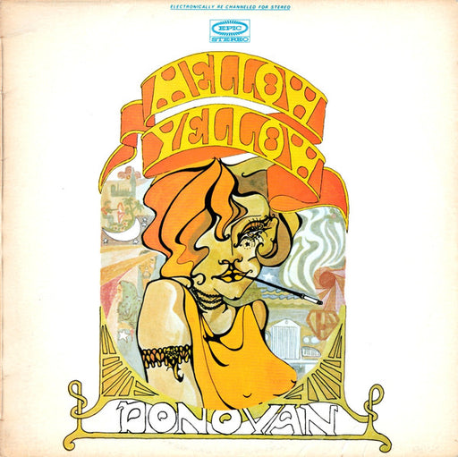 Donovan – Mellow Yellow LP vinyl record, image 1 of 4