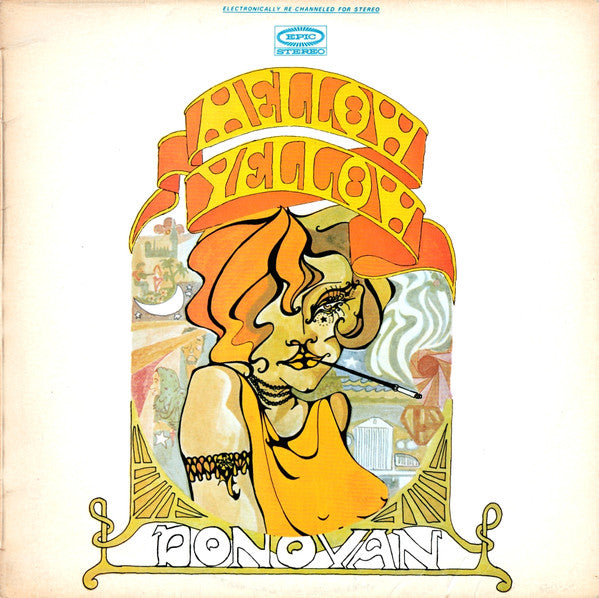 Donovan – Mellow Yellow LP vinyl record, image 1 of 4