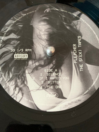 Fletcher – The S(ex) Tapes 12" vinyl record, image 2 of 6