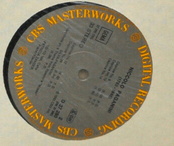 Yo-Yo Ma, Patricia Zander – Yo-Yo Ma Plays Paganini, Kreisler, Dvorak LP vinyl record, image 2 of 2