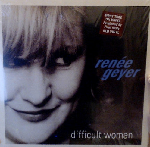 Renee Geyer – Difficult Woman LP vinyl record, image 8 of 8