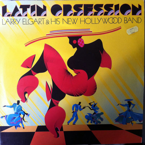 Larry Elgart And His New Hollywood Band – Latin Obsession LP vinyl record, image 1 of 4