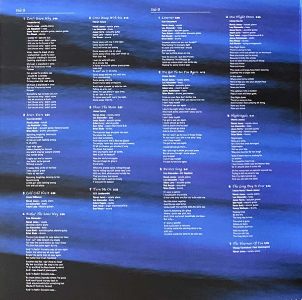Norah Jones – Come Away With Me LP vinyl record, image 2 of 8