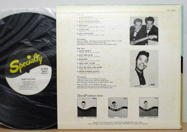 Don & Dewey, Larry Williams – Don & Dewey Vs Larry Williams LP vinyl record, image 2 of 3