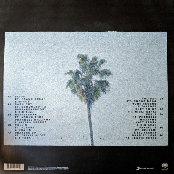 Calvin Harris – Funk Wav Bounces Vol. 1 (2xLP) LP vinyl record, image 2 of 10
