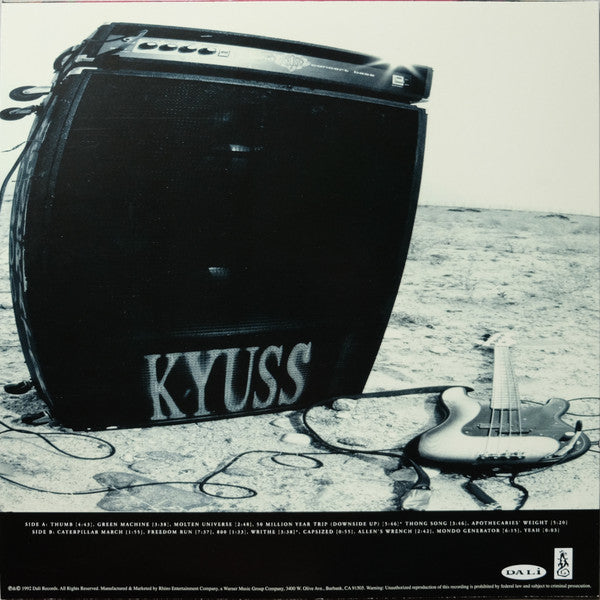 Kyuss – Blues For The Red Sun LP vinyl record, image 2 of 5