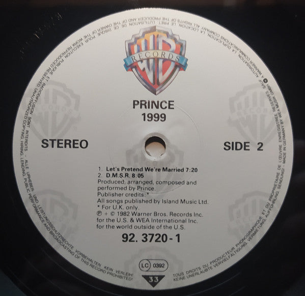 Prince – 1999 (2xLP) LP vinyl record, image 8 of 10