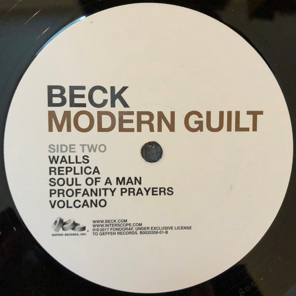 Beck – Modern Guilt LP vinyl record, image 4 of 7