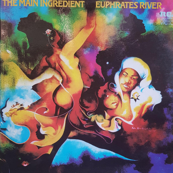 The Main Ingredient – Euphrates River LP vinyl record