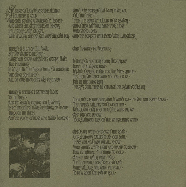 Led Zeppelin – Untitled LP vinyl record, image 8 of 10