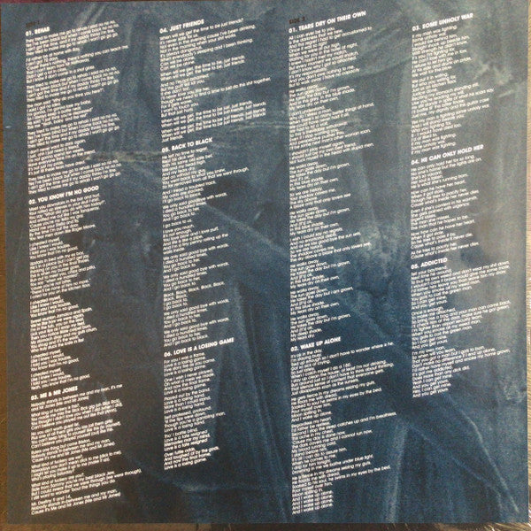 Amy Winehouse – Back To Black LP vinyl record, image 5 of 10