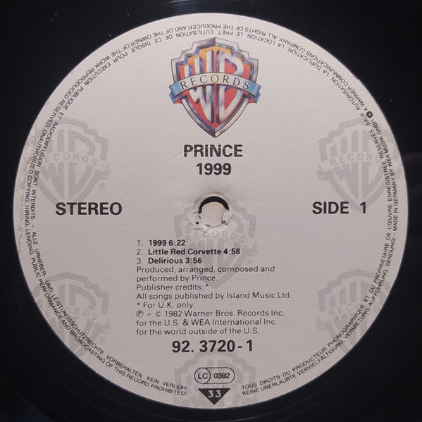 Prince – 1999 (2xLP) LP vinyl record, image 7 of 10