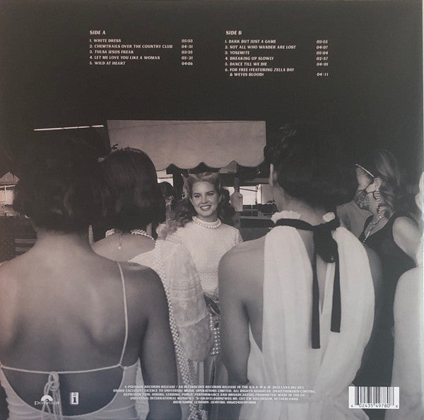 Lana Del Rey – Chemtrails Over The Country Club LP vinyl record, image 2 of 8
