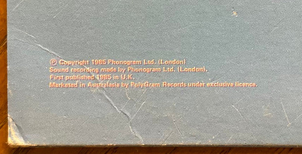 Dire Straits – Brothers In Arms LP vinyl record, image 8 of 8