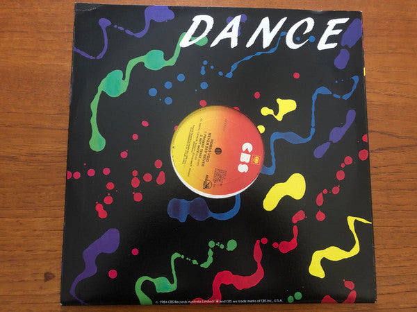 Romeo Void – Never Say Never 12" vinyl record, image 2 of 6