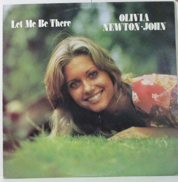 Olivia Newton-John – Let Me Be There LP vinyl record, image 1 of 4