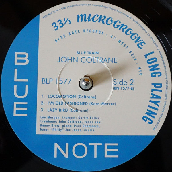 John Coltrane – Blue Train LP vinyl record, image 4 of 8
