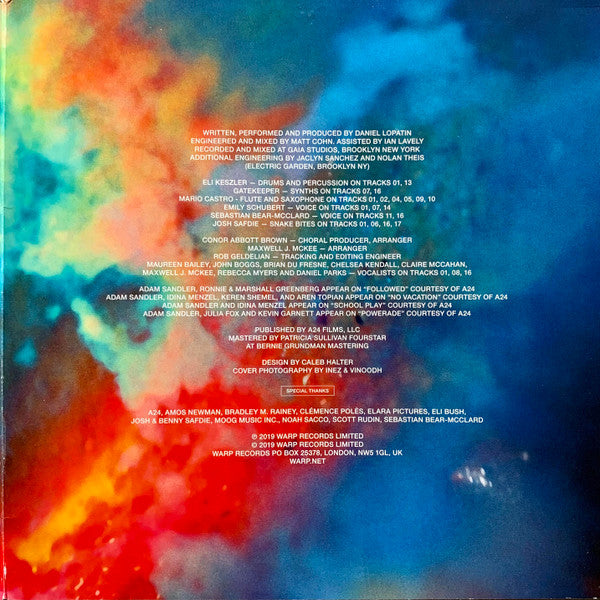 Daniel Lopatin – Uncut Gems (Original Motion Picture Soundtrack) (2xLP) LP vinyl record, image 4 of 10